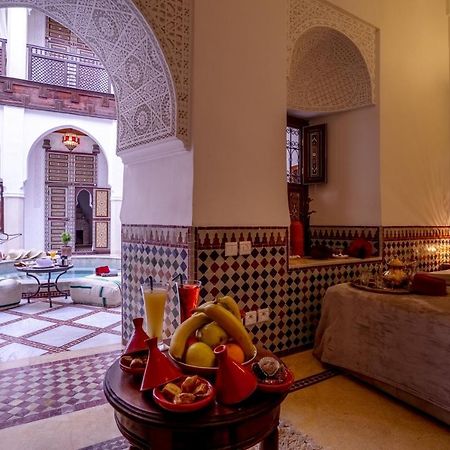 Riad Safran Et Cannelle & Spa مراكش المظهر الخارجي الصورة