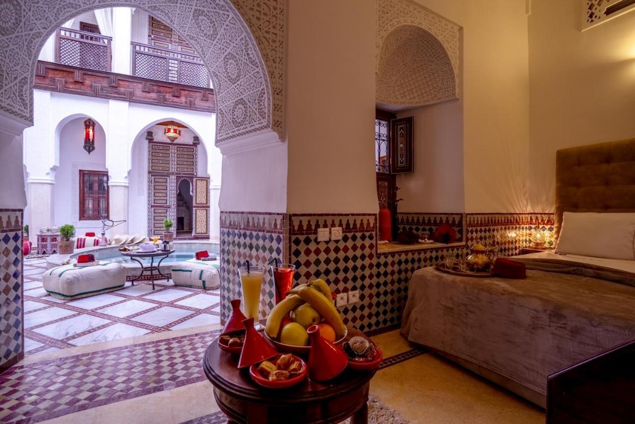 Riad Safran Et Cannelle & Spa مراكش المظهر الخارجي الصورة