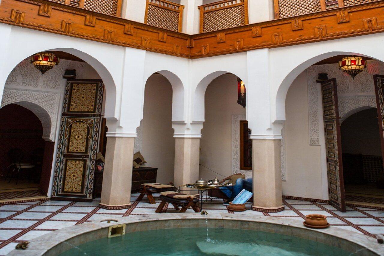 Riad Safran Et Cannelle & Spa مراكش المظهر الخارجي الصورة