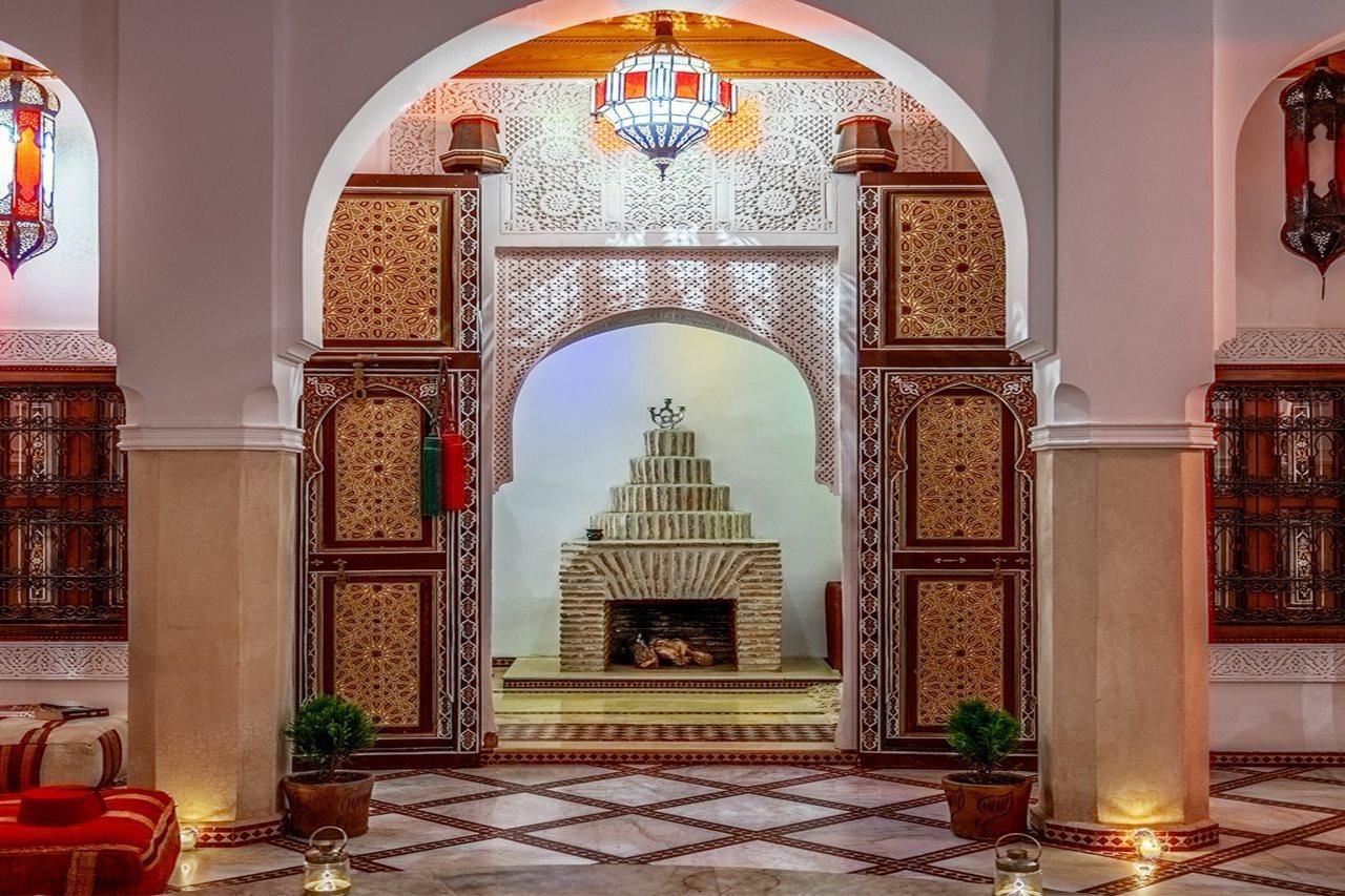 Riad Safran Et Cannelle & Spa مراكش المظهر الخارجي الصورة