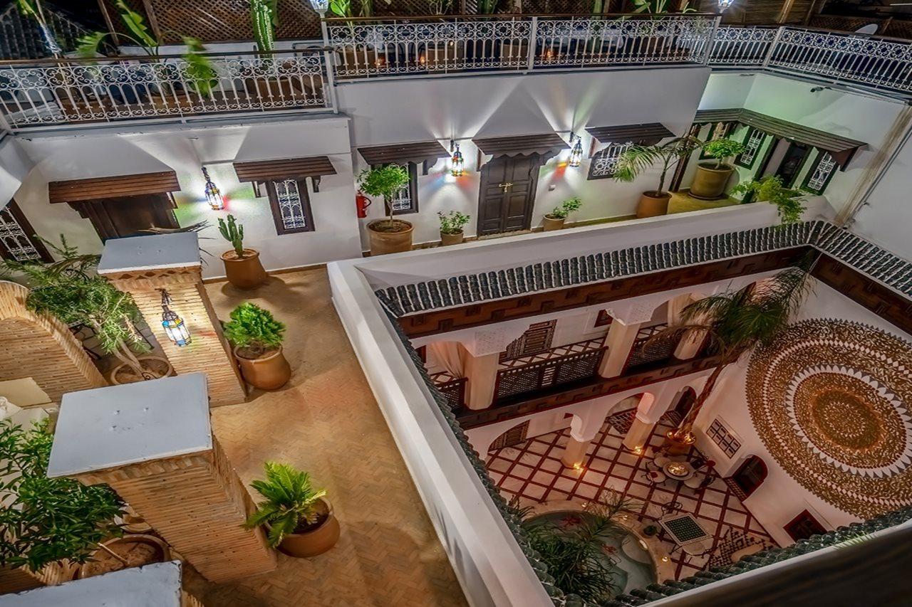 Riad Safran Et Cannelle & Spa مراكش المظهر الخارجي الصورة
