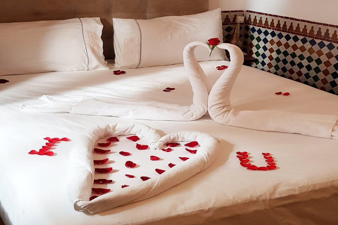 Riad Safran Et Cannelle & Spa مراكش المظهر الخارجي الصورة