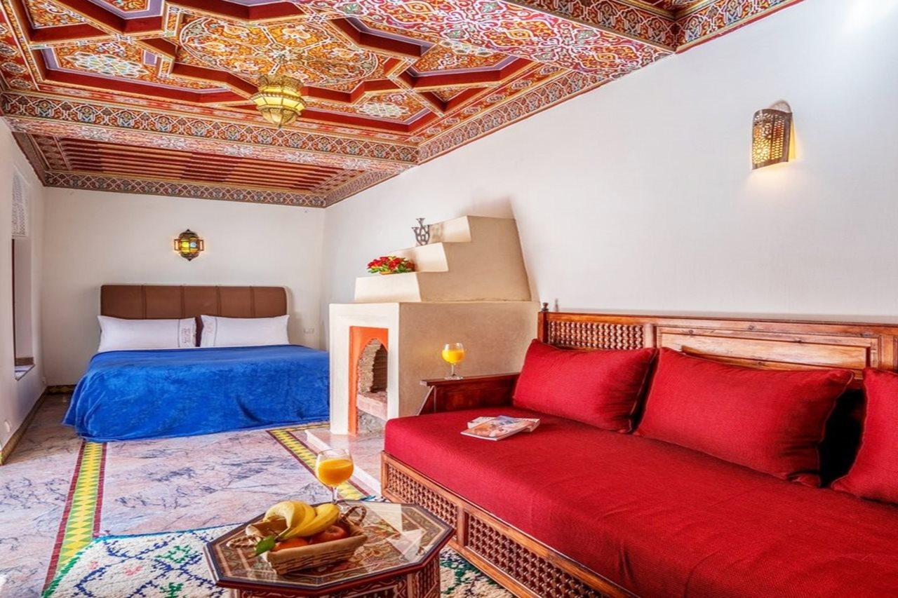 Riad Safran Et Cannelle & Spa مراكش المظهر الخارجي الصورة
