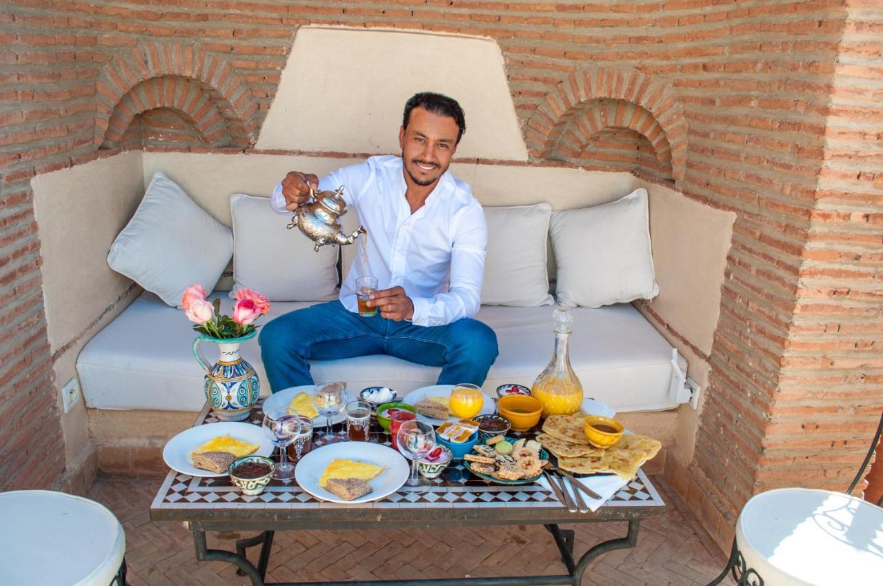 Riad Safran Et Cannelle & Spa مراكش المظهر الخارجي الصورة