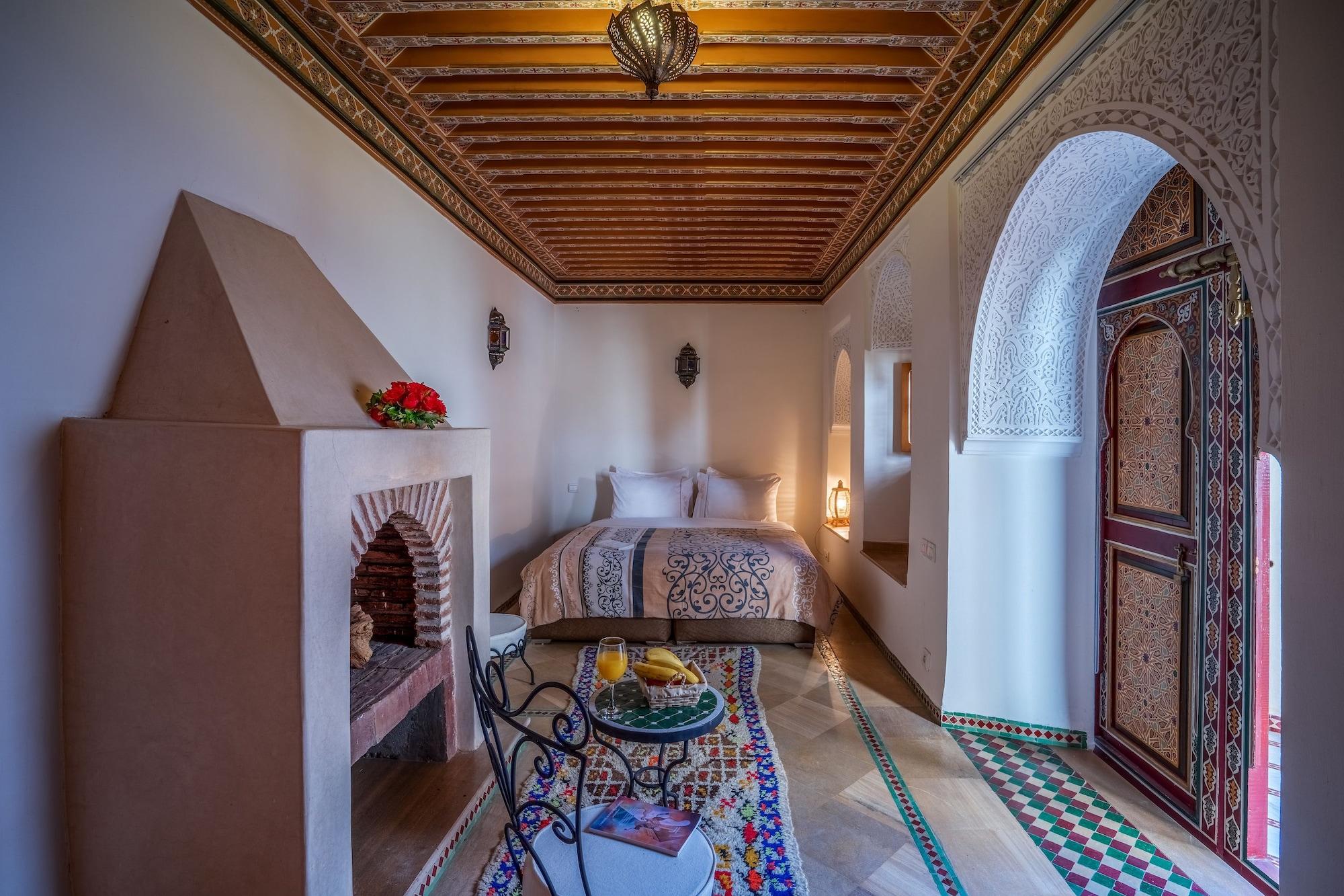 Riad Safran Et Cannelle & Spa مراكش المظهر الخارجي الصورة