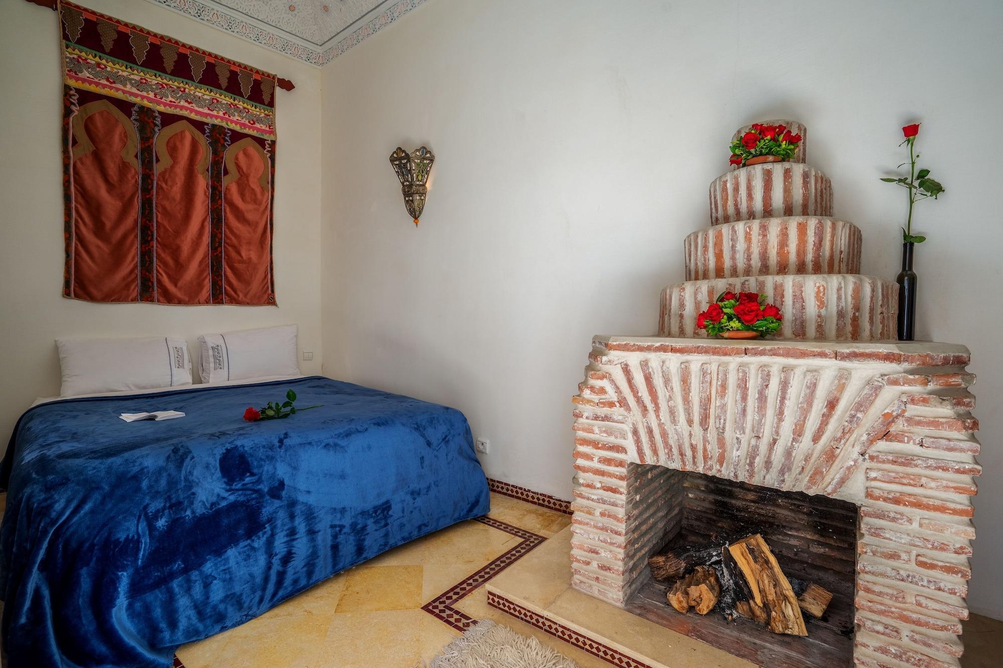 Riad Safran Et Cannelle & Spa مراكش المظهر الخارجي الصورة