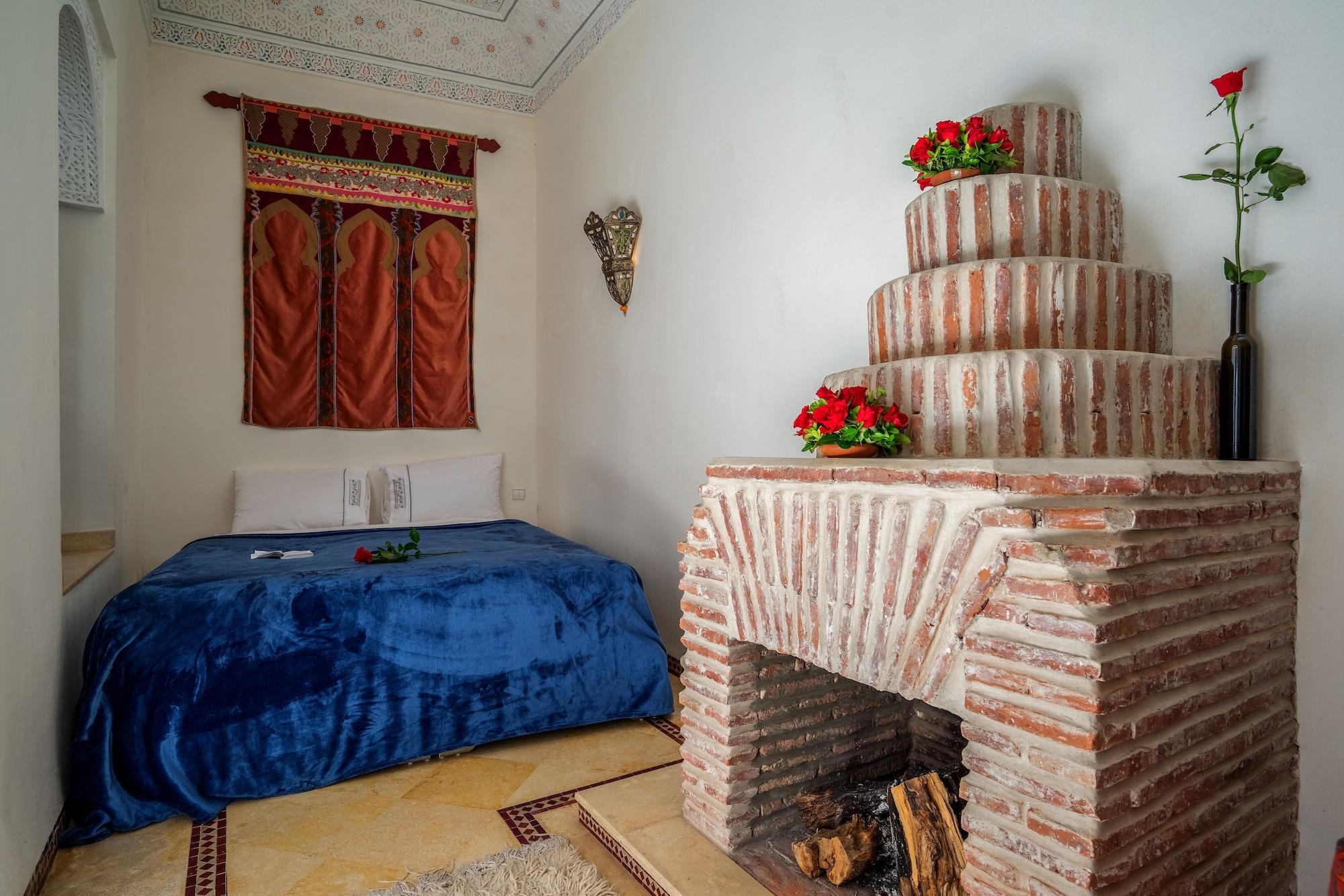 Riad Safran Et Cannelle & Spa مراكش المظهر الخارجي الصورة