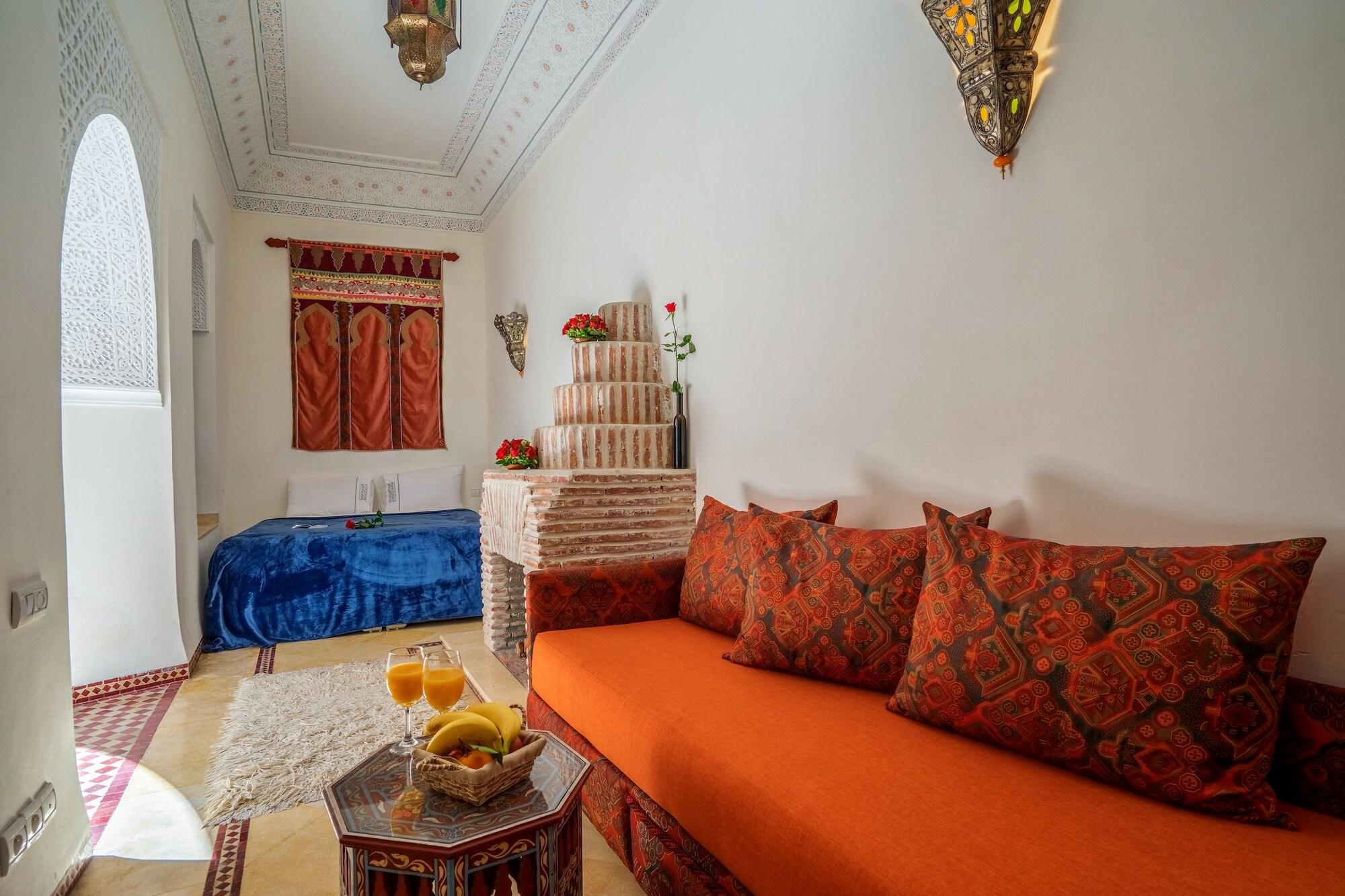 Riad Safran Et Cannelle & Spa مراكش المظهر الخارجي الصورة