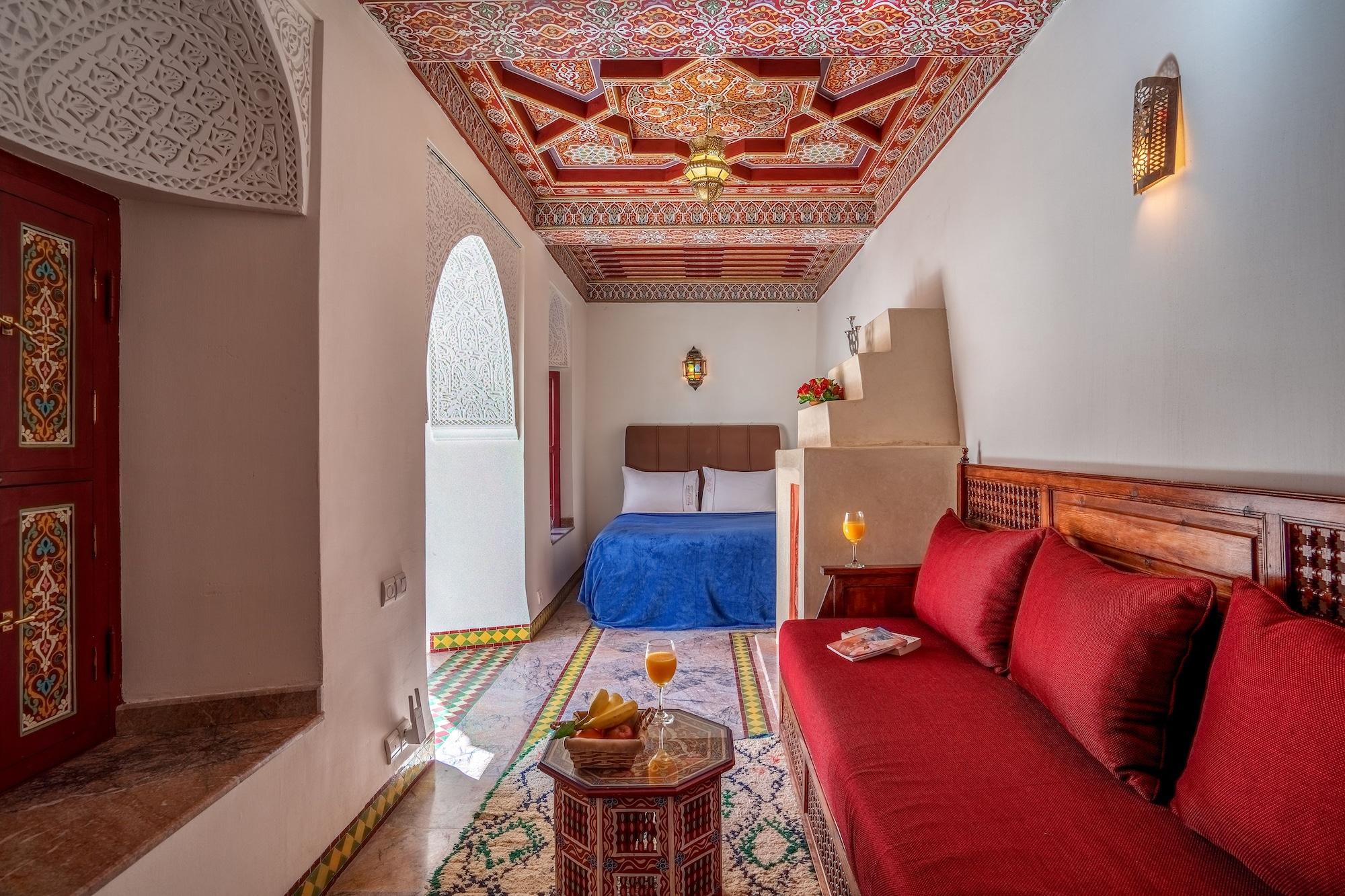 Riad Safran Et Cannelle & Spa مراكش المظهر الخارجي الصورة