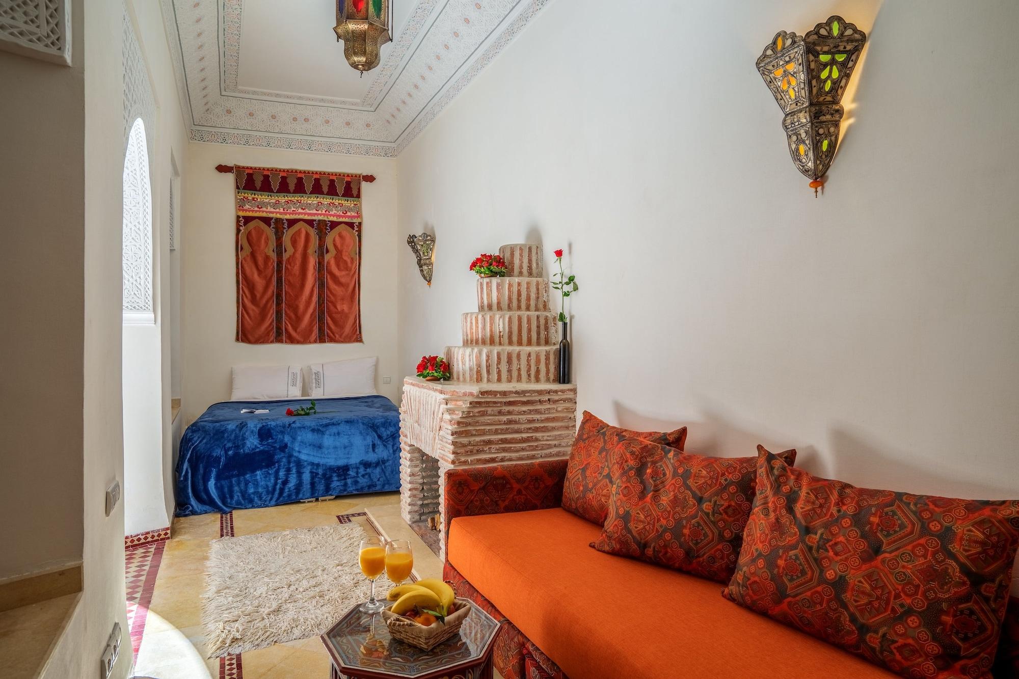 Riad Safran Et Cannelle & Spa مراكش المظهر الخارجي الصورة