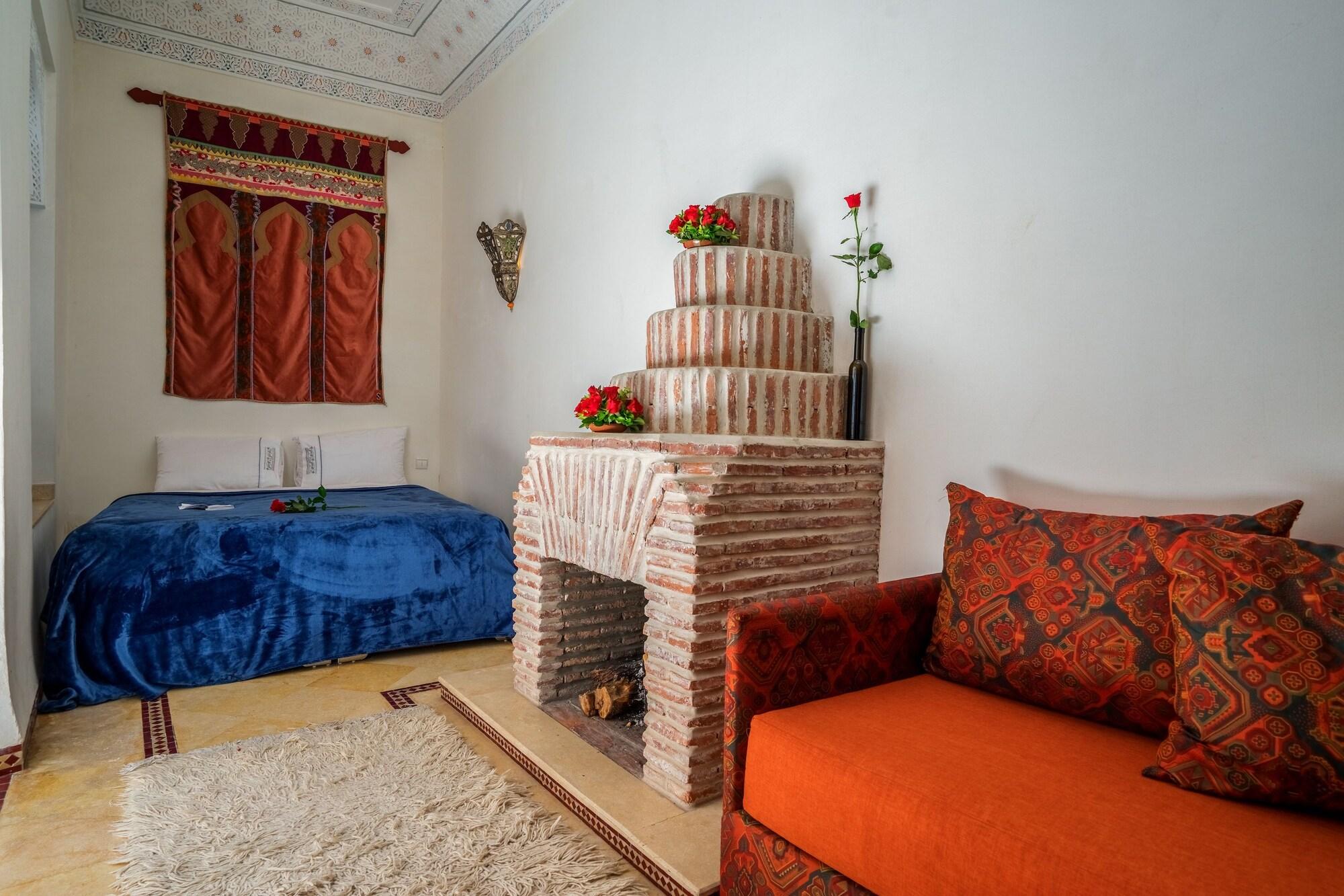 Riad Safran Et Cannelle & Spa مراكش المظهر الخارجي الصورة