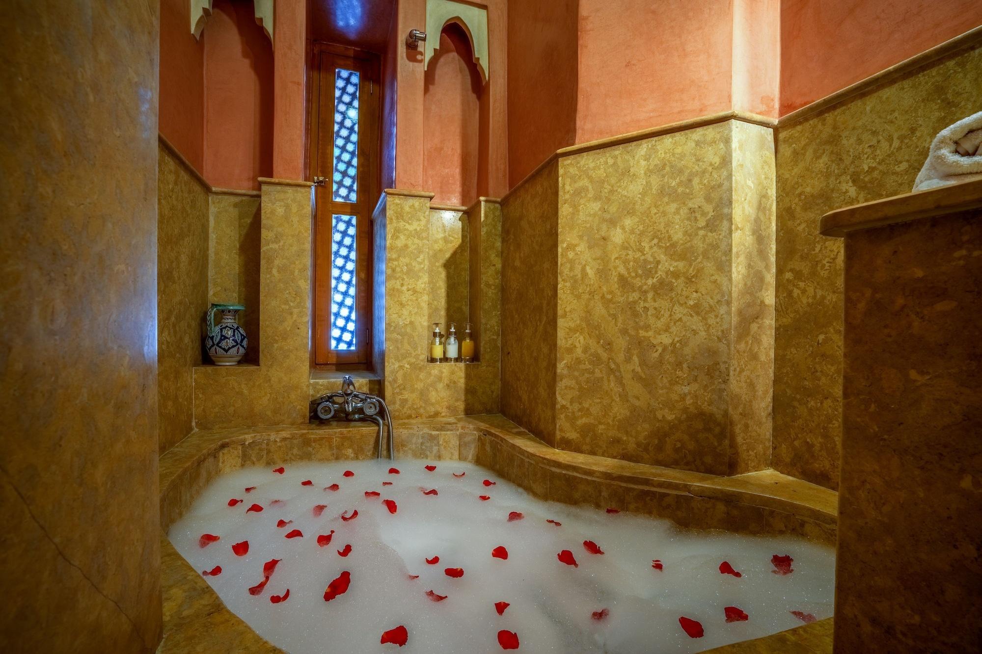 Riad Safran Et Cannelle & Spa مراكش المظهر الخارجي الصورة