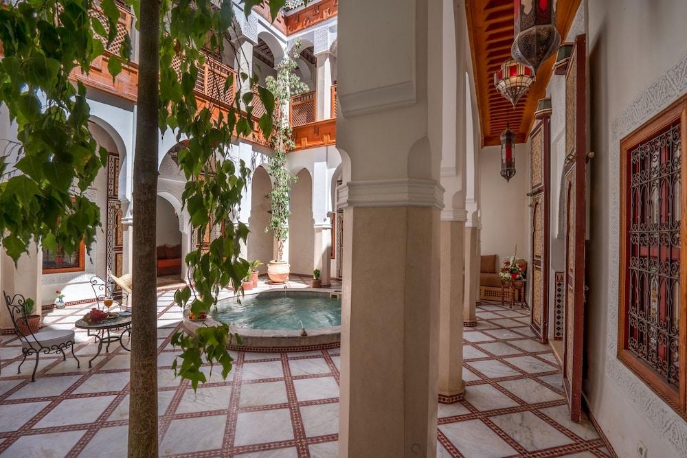 Riad Safran Et Cannelle & Spa مراكش المظهر الخارجي الصورة