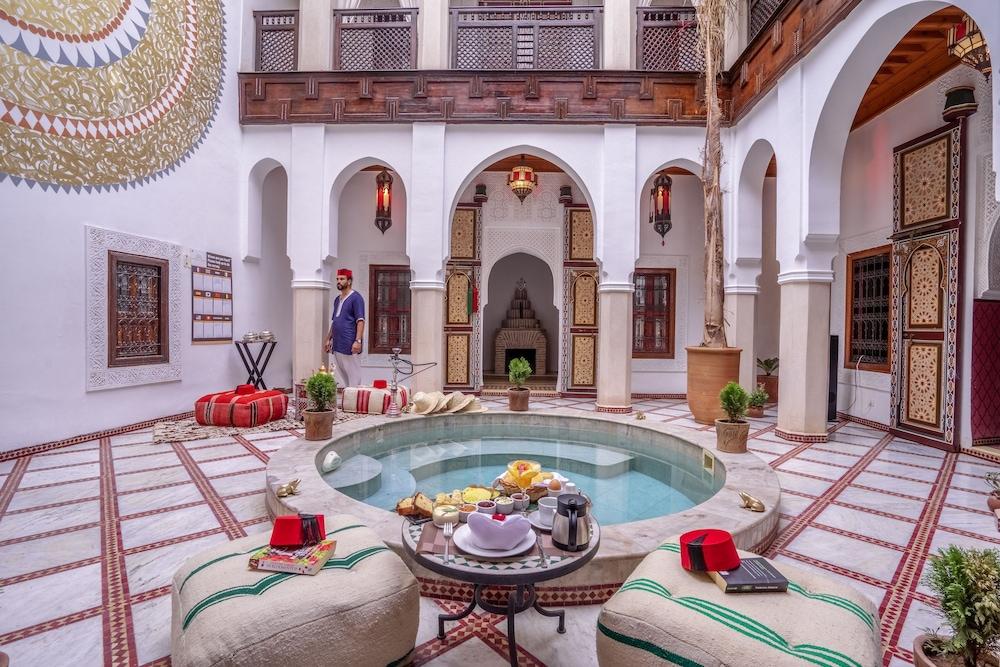 Riad Safran Et Cannelle & Spa مراكش المظهر الخارجي الصورة