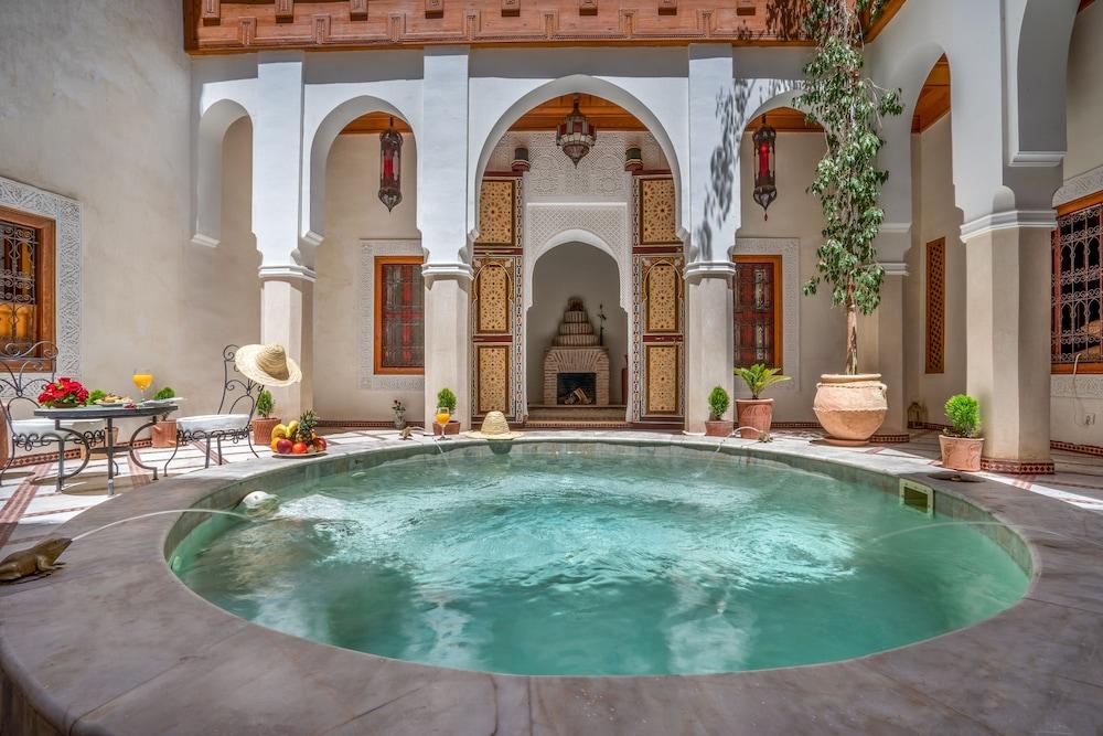 Riad Safran Et Cannelle & Spa مراكش المظهر الخارجي الصورة