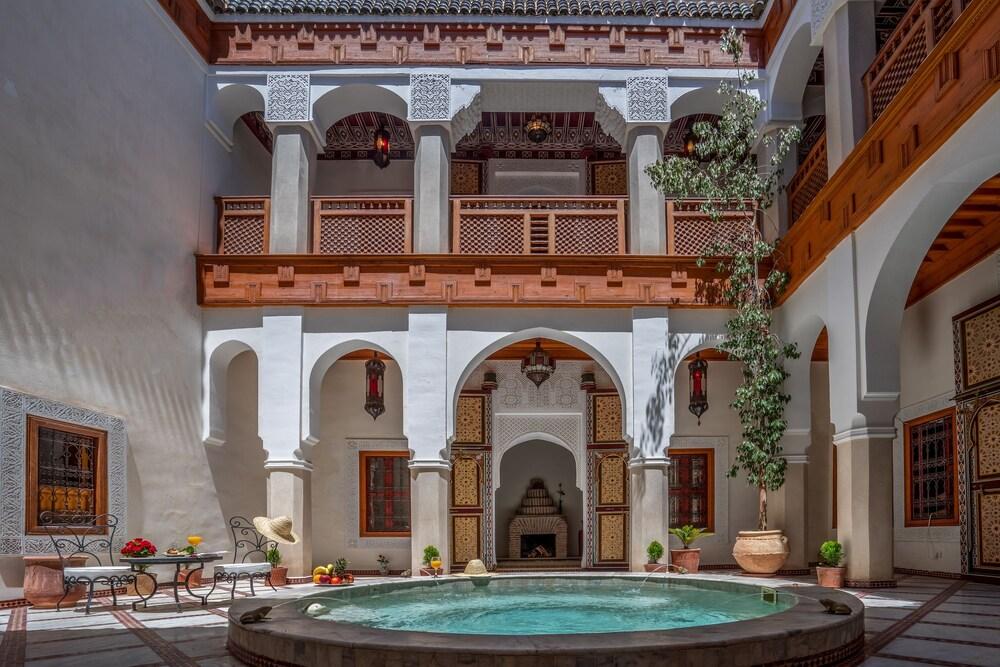 Riad Safran Et Cannelle & Spa مراكش المظهر الخارجي الصورة