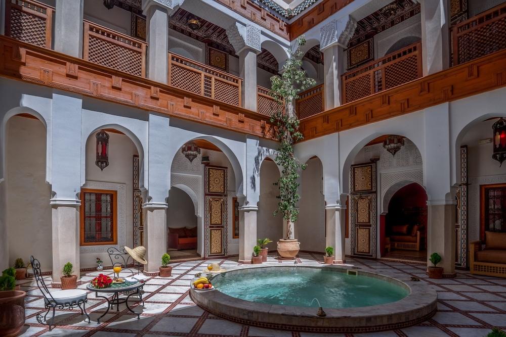 Riad Safran Et Cannelle & Spa مراكش المظهر الخارجي الصورة