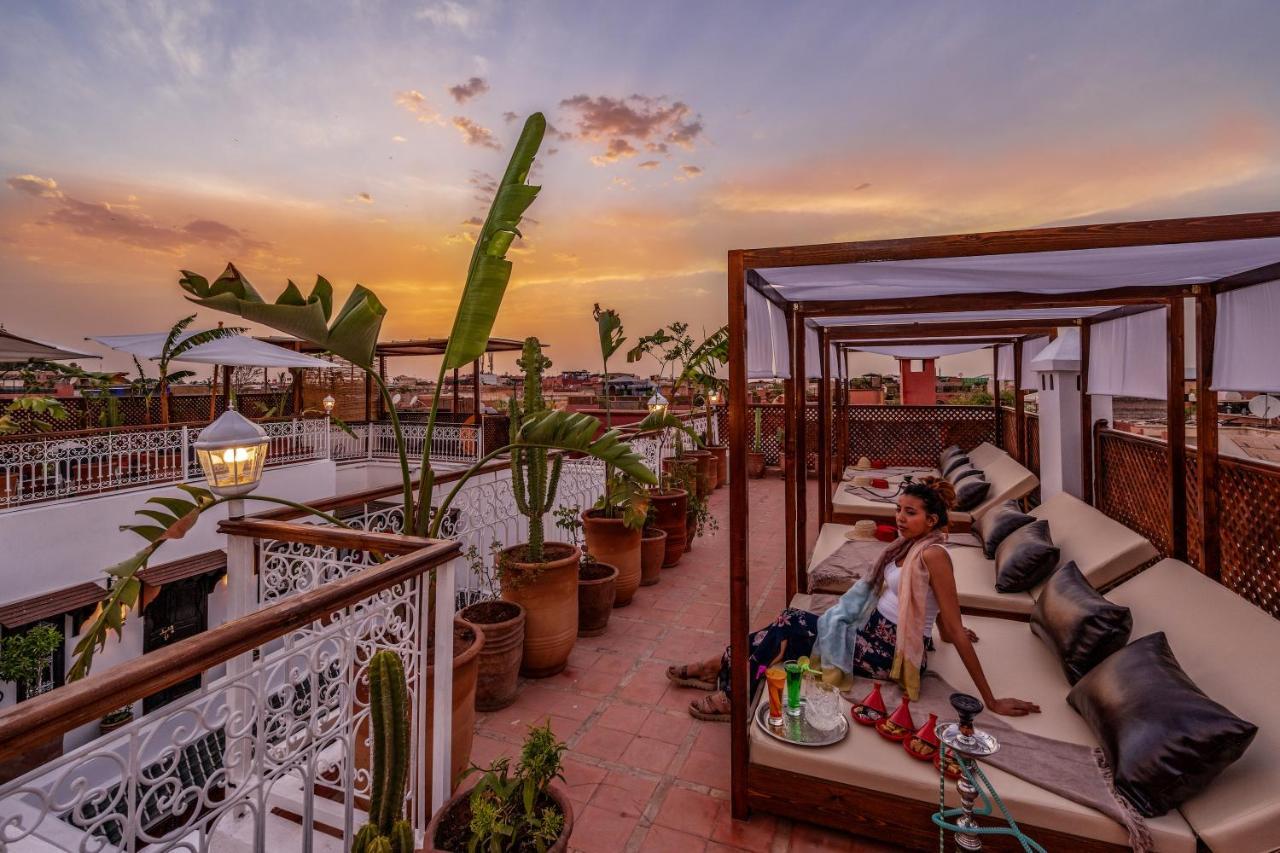 Riad Safran Et Cannelle & Spa مراكش المظهر الخارجي الصورة