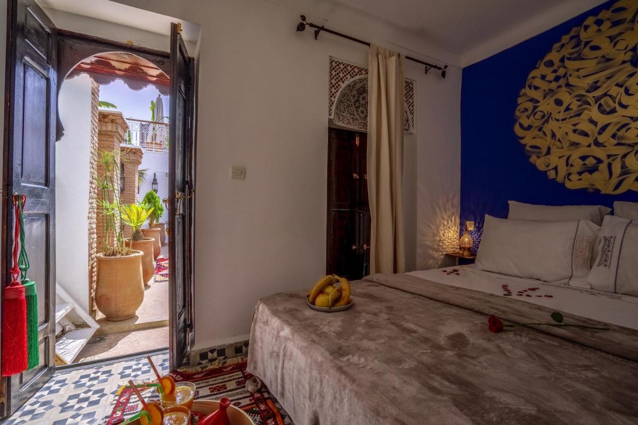 Riad Safran Et Cannelle & Spa مراكش المظهر الخارجي الصورة