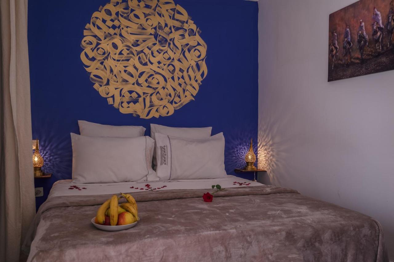 Riad Safran Et Cannelle & Spa مراكش المظهر الخارجي الصورة