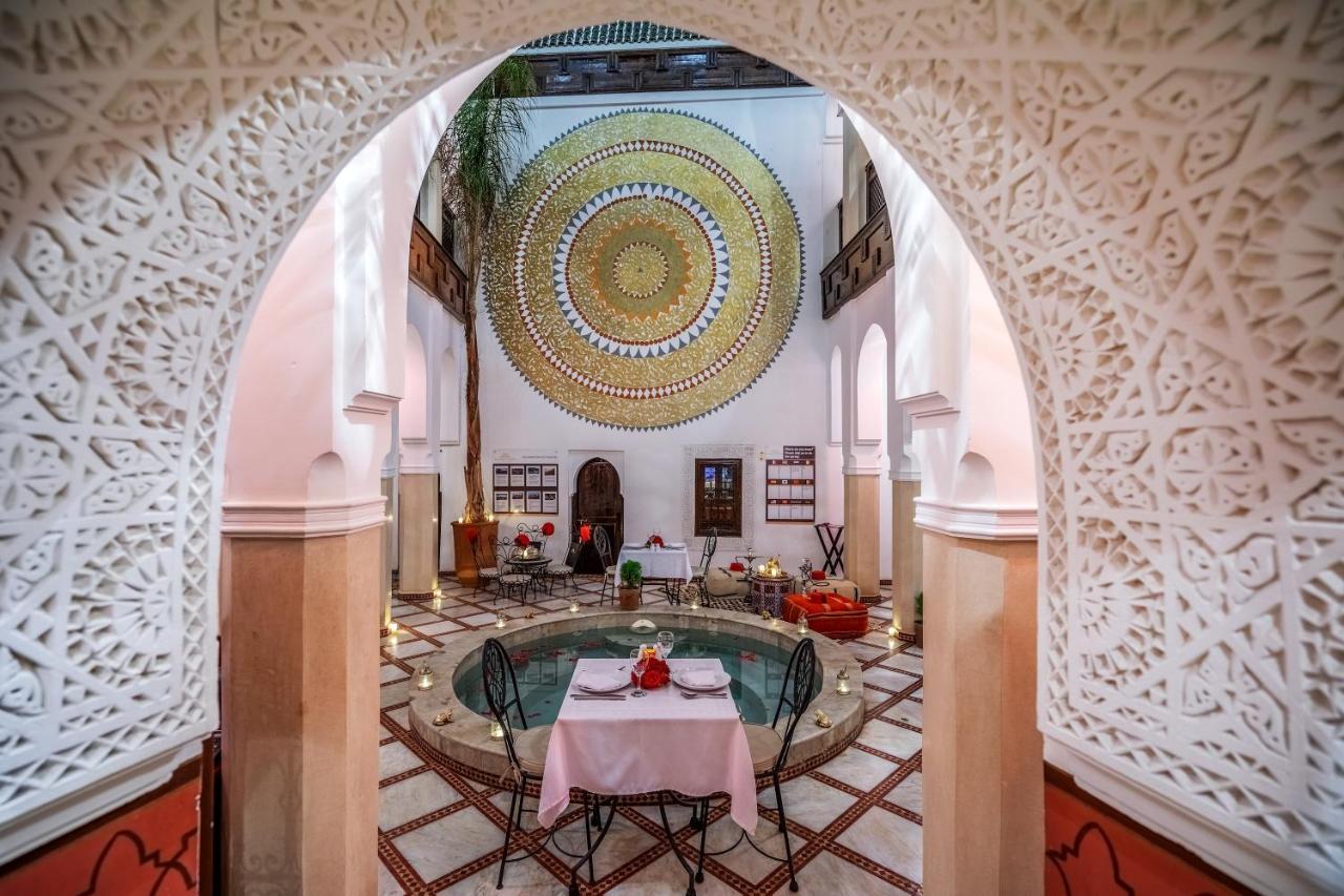 Riad Safran Et Cannelle & Spa مراكش المظهر الخارجي الصورة