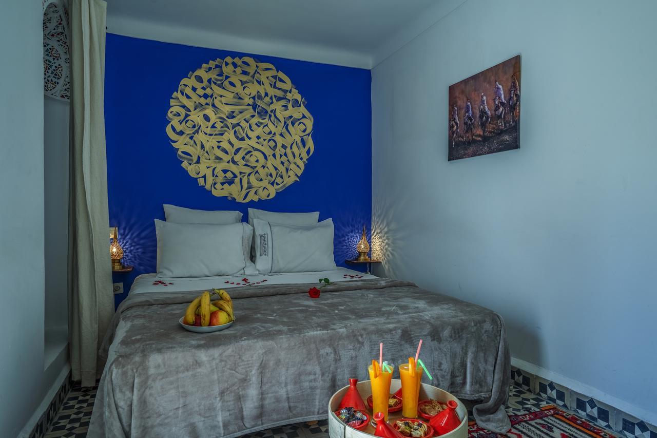 Riad Safran Et Cannelle & Spa مراكش المظهر الخارجي الصورة