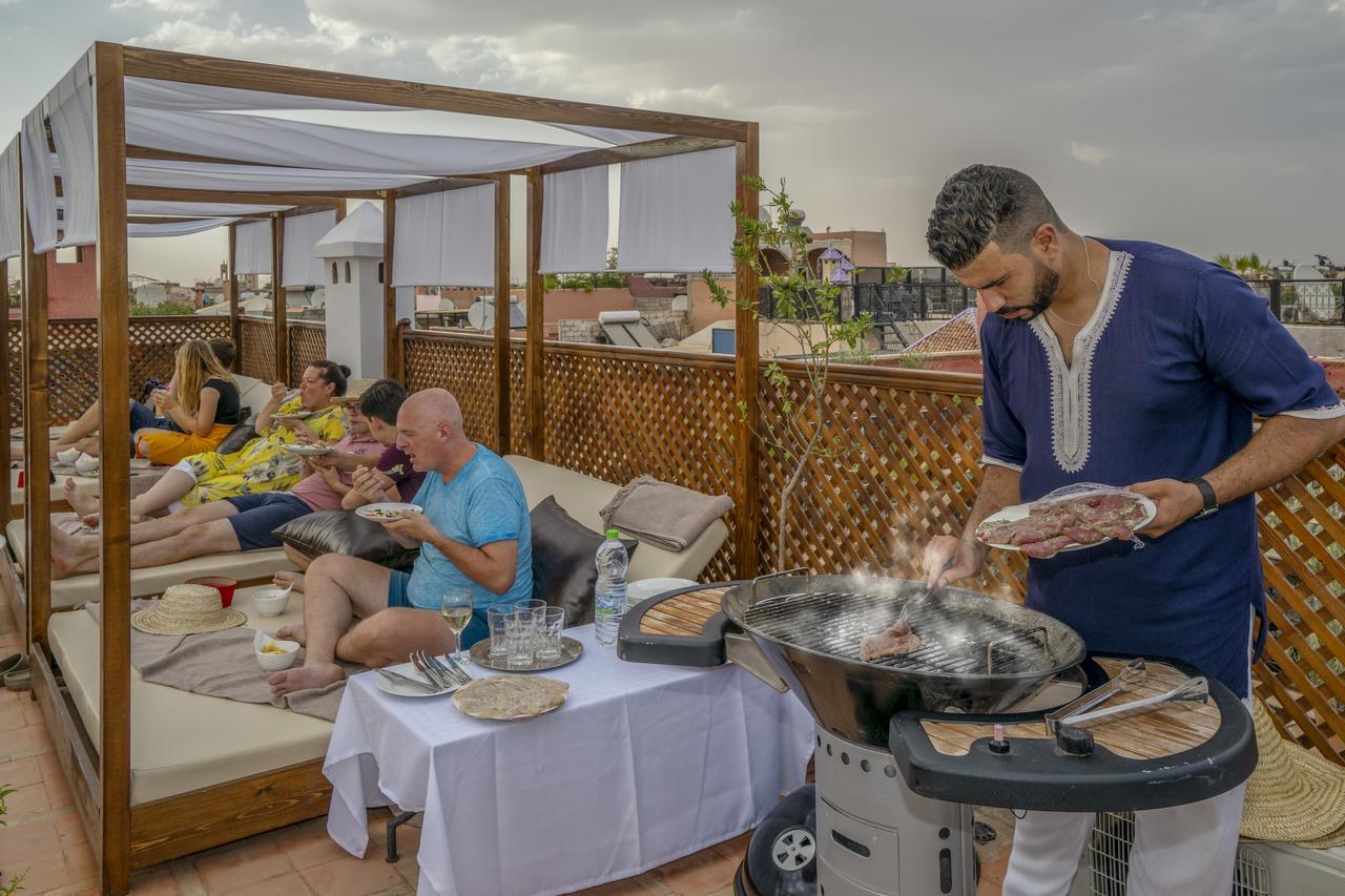 Riad Safran Et Cannelle & Spa مراكش المظهر الخارجي الصورة