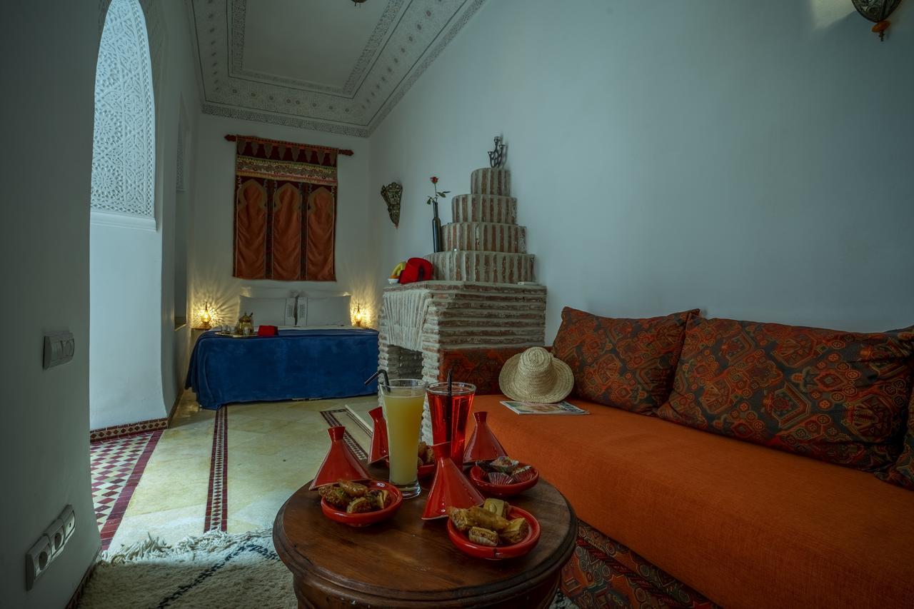 Riad Safran Et Cannelle & Spa مراكش المظهر الخارجي الصورة