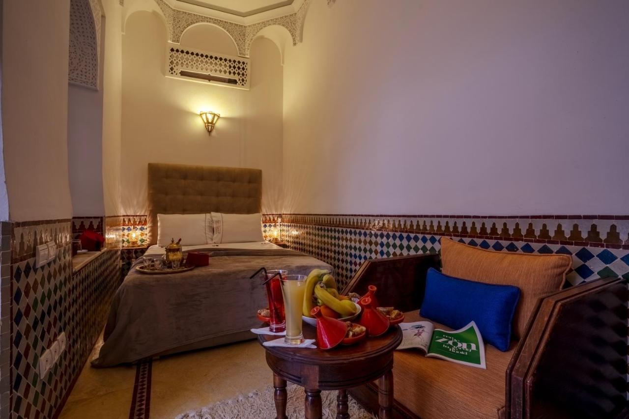 Riad Safran Et Cannelle & Spa مراكش المظهر الخارجي الصورة