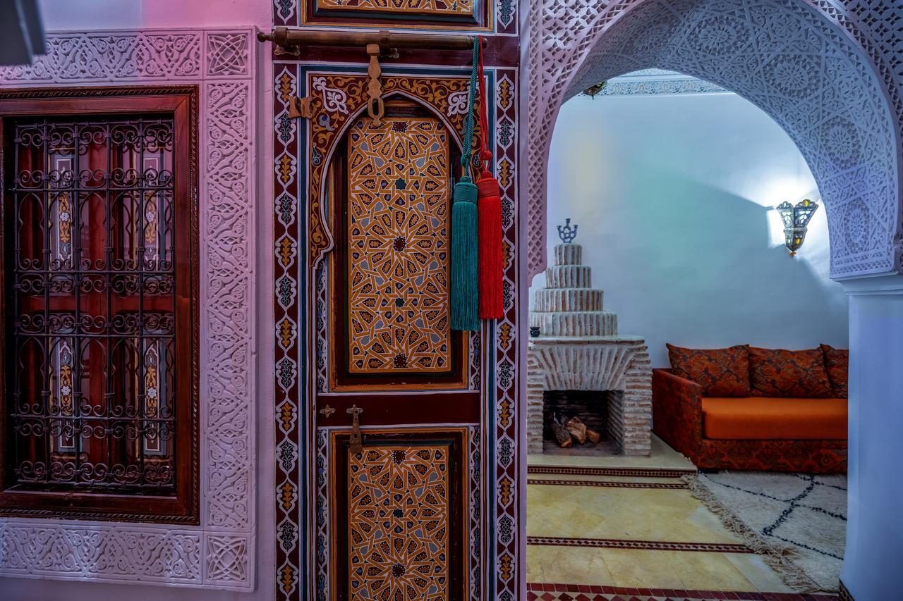 Riad Safran Et Cannelle & Spa مراكش المظهر الخارجي الصورة
