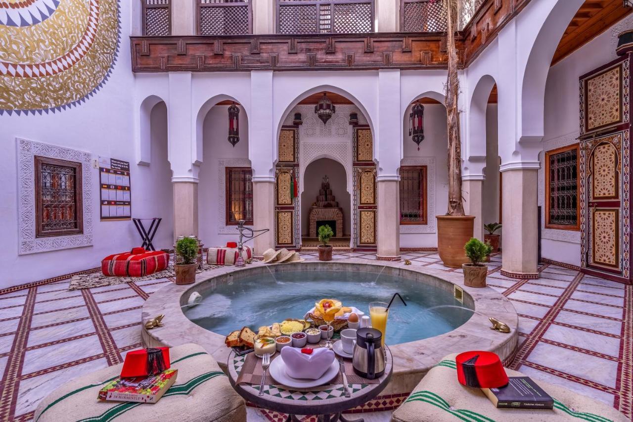 Riad Safran Et Cannelle & Spa مراكش المظهر الخارجي الصورة
