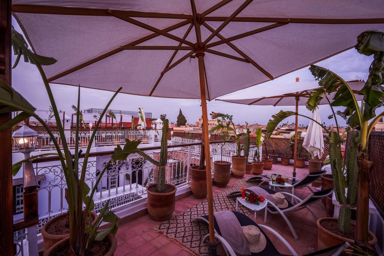 Riad Safran Et Cannelle & Spa مراكش المظهر الخارجي الصورة