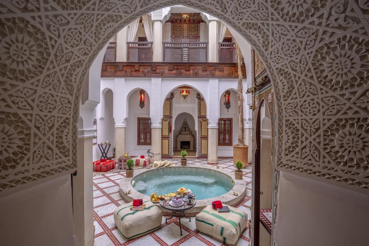 Riad Safran Et Cannelle & Spa مراكش المظهر الخارجي الصورة