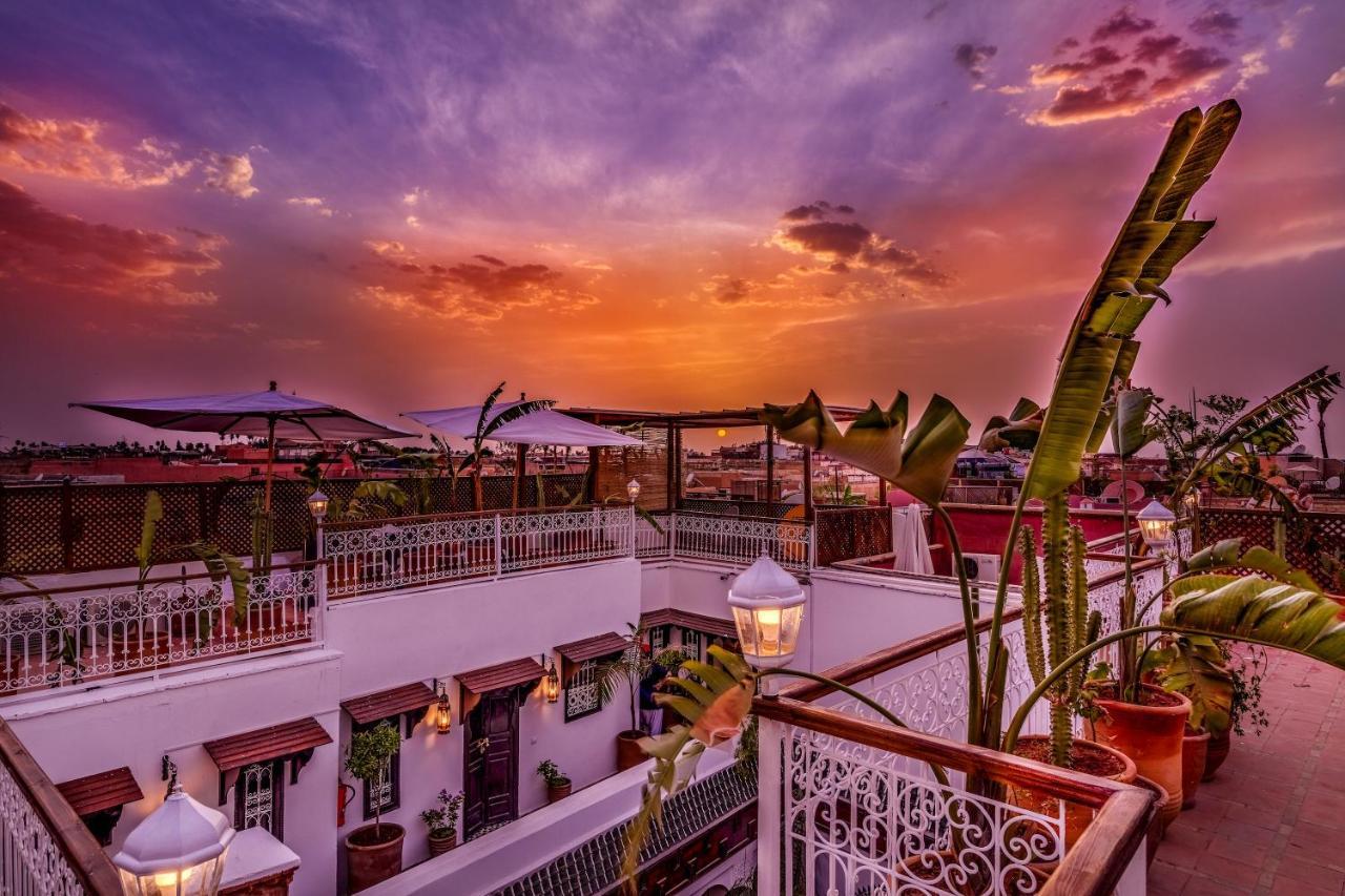 Riad Safran Et Cannelle & Spa مراكش المظهر الخارجي الصورة