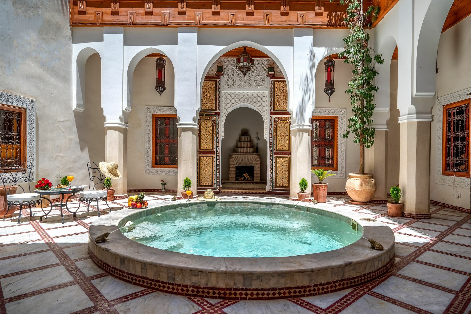 Riad Safran Et Cannelle & Spa مراكش المظهر الخارجي الصورة