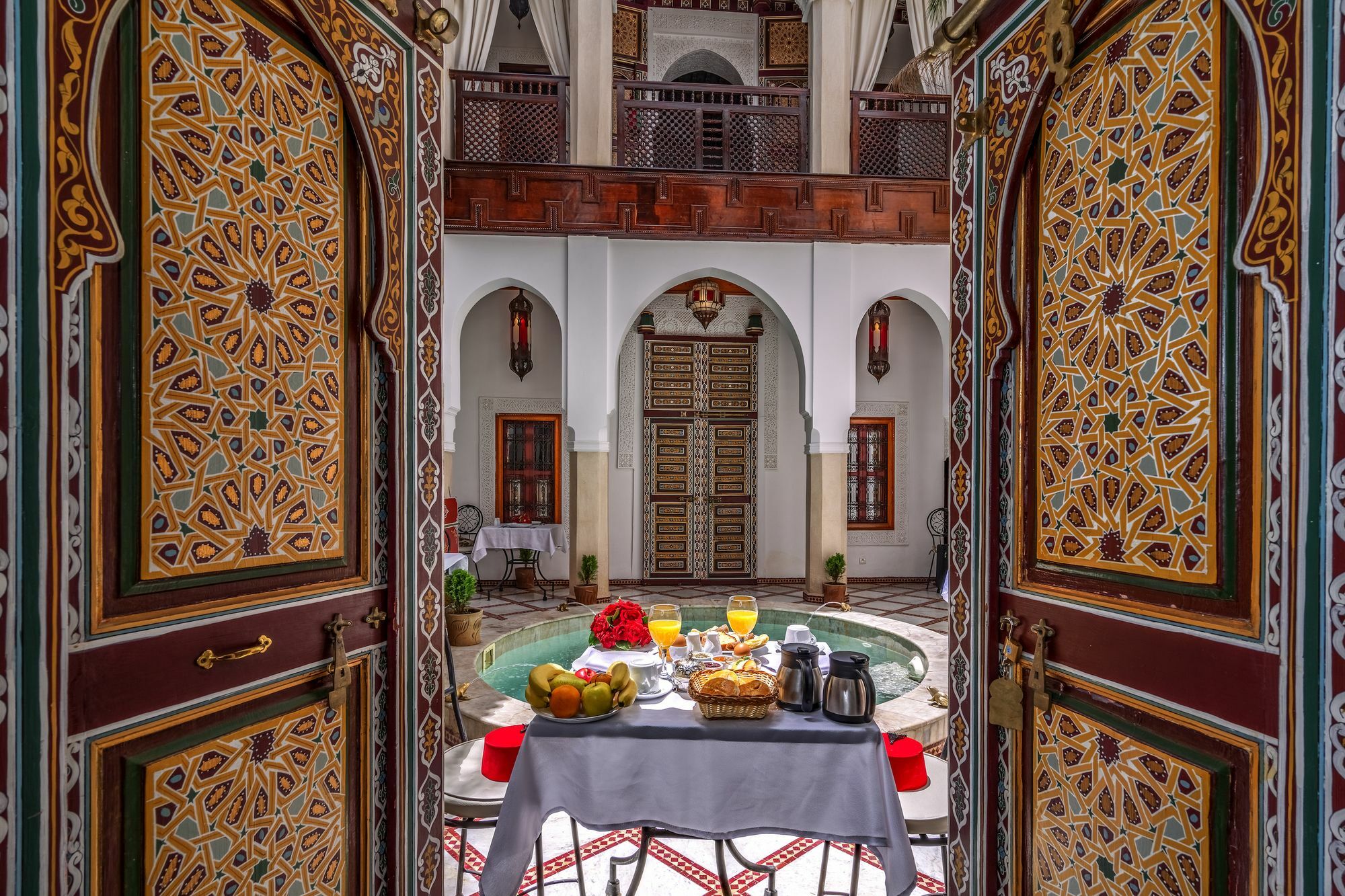 Riad Safran Et Cannelle & Spa مراكش المظهر الخارجي الصورة